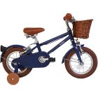 Bobbin Kinderfiets Moonbug 12 Inch Blueberry