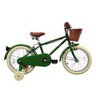 Bobbin Kinderfiets Moonbug 16 Inch Pea Green