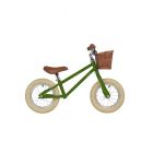 Bobbin  Loopfiets Moonbug 12 Inch Pea Green
