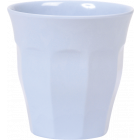 Rice Beker Melamine Soft Blue