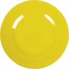 Rice Dinerbord Melamine Yellow