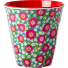 Rice Beker Melamine Peony