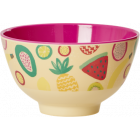 Rice Schaaltje Melamine Tutti Frutti Print Small