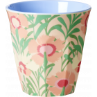 Rice Beker Melamine Vintage Florals