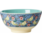 Rice Schaaltje Melamine Pansy Print