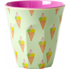 Rice Beker Melamine Ice Cream