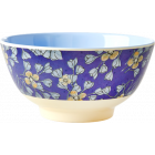 Rice Schaaltje Melamine Hanging FLower Print