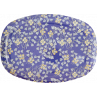 Rice Ovaal Bord Melamine Hanging Flower Print