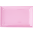 Rice Sushi Tray Melamine Pink