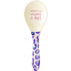 Rice Opscheplepel Melamine Leopard Print