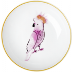 Rice Dipschaaltje Porselein Cockatoo Print