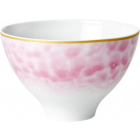 Rice Schaaltje Porselein Glaze Print Pink