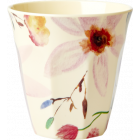 Rice Beker Melamine Selmas Flower