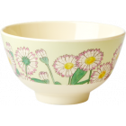 Rice Schaaltje Melamine Daisy Print Small