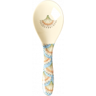 Rice Opscheplepel Melamine Flower Fan Print