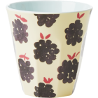 Rice Beker Melamine Blackberry