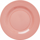 Rice Lunchbord Melamine True Coral