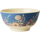 Rice Schaaltje Melamine Flower Collage Print