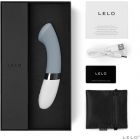 Lelo G-Spot Vibrator Gigi II Grijs Silicone 16,5 cm