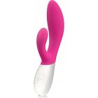 Lelo Rabbit Vibrator Ina Wave Rose 20 cm