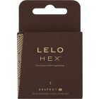 LELO Condooms Hex Respect XL 3 Stuks