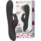 Pretty Love Rabbit Vibrator Dylan Zwart Silicone 21 cm