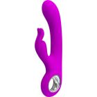 Pretty Love Rabbit Vibrator Hot Roze