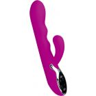 Pretty Rabbit Vibrator Love Crazy II Verwarmbaar Roze 23 cm
