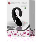 Pretty Love G-Spot Vibrator Amour Black Zwart 10 cm