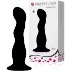 Pretty Love Vibrator Stirring Black 17 cm