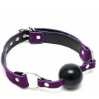 Rimba Mondknevel met Silicone Bal Paar leer 