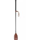 Rimba Paardrijzweep Bruin Leer 67 cm