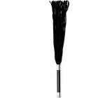 Rimba Flogger Zweep Suede Stringen Zwart 58 cm