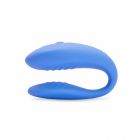 We-Vibe Koppel Vibrator Match op Afstand Bestuurbaar Blauw 7,7 cm 