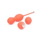 We-Vibe Vibrerende Vaginale Ballen Bloom Oranje 18 cm