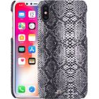 Suros Softcase Slangen Print Hoesje iPhone X/Xs Grijs