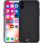 Suros Siliconen Hoesje Utra Dun iPhone X/Xs Mat Zwart