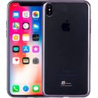 Suros Ultradun Siliconen Bumper Case Hoesje iPhone X/Xs Zwart