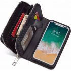 Suros Portemonnee iPhone X/Xs Plus Zwart