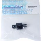 SportsCam Dubbelemount voor Action Camera 360 Graden Rotatie