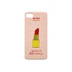 RICE Hardcase Hoesje I Believe in Lipstick iPhone 7/8