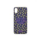 RICE Hardcase Hoesje Gold Dots iPhone X/XS