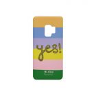 RICE Hardcase Hoesje Let's Summer Stripes Samsung Galaxy S9