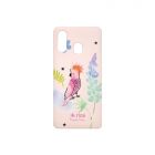 RICE Hardcase Hoesje Cockatoo Samsung Galaxy A40