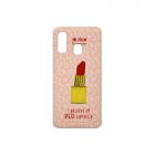RICE Hardcase Hoesje I Believe in Lipstick Samsung Galaxy A40