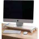 Pout Houten Monitor Standaard met Oplaad Hub