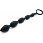 Rimba Anaalkogels Zwart Silicone 25,5 cm